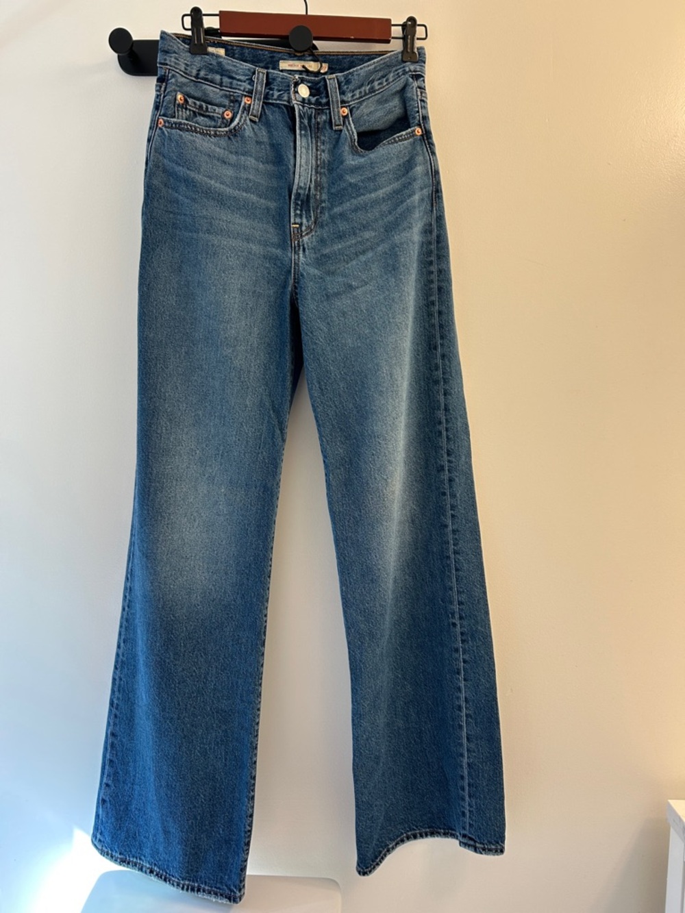 Levi's Wide-Leg Jeans in Polar Perimeter 27x34